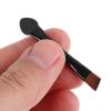 Alipis 20pcs Double-ended Angled Eyebrow Brushes and Eyeshadow Sponge Applicator Set for Travel Eye Makeup, Natural Fiber Brow Brush with Dual-sided Sponges for Precise Shaping view 4