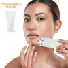 MAGICLULU Refillable Roller Ball Bottle Set with 5 White Massage Caps 50ml Liquid Container for Slimming Cream and Face Essential Oil Travel Skincare view 3