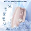Laser Hair Removal for Women,At-home 5 Ice-Cooling IPL Hair Removal Device view 2