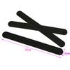 40pcs Colorful Wooden Nail File for Manicure and Pedicure Prep view 2