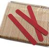 40pcs Colorful Wooden Nail File for Manicure and Pedicure Prep view 3