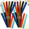 40pcs Colorful Wooden Nail File for Manicure and Pedicure Prep view 4