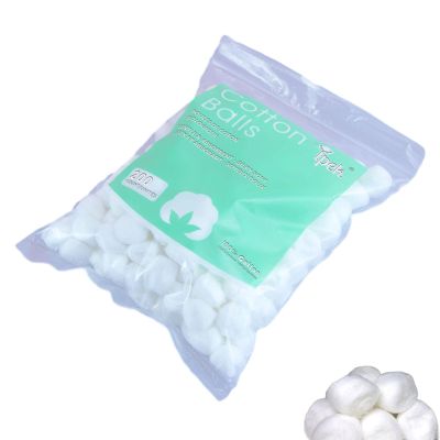 Cotton Balls, White Cotton Balls for Babys, Multipurpose Makeup Remover