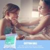 Cotton Balls, White Cotton Balls for Babys, Multipurpose Makeup Remover view 2