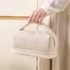 TEDILUVI Large capacity women's portable storage bag, super hot travel wash, makeup view 3