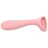 Outanaya Ladies Facial Hair Remover and Leg Hair Trimmer Painless Compact Electric Shaver for Women with Peach Pink Design Portable Personal Groomer for Upper Lip Armpit view 1