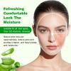99.9% Organic Aloe Vera Gel for Face, Hair, Sunburn Relief,Pure Aloe Vera view 2