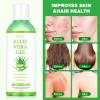 99.9% Organic Aloe Vera Gel for Face, Hair, Sunburn Relief,Pure Aloe Vera view 3