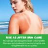 99.9% Organic Aloe Vera Gel for Face, Hair, Sunburn Relief,Pure Aloe Vera view 4