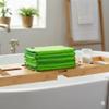 XL Korean Exfoliating Italy Towel, Moderate Body Scrub Mitt, 10 Pack view 2