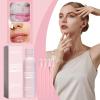 Kuuleyn 100ml Hair softening spray,Facial Hair Detection Spray,Refreshing Cleansing Mildly Hydrating Facial Clarifying Softening with 4 Eyebrow Razors view 2