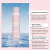 Kuuleyn 100ml Hair softening spray,Facial Hair Detection Spray,Refreshing Cleansing Mildly Hydrating Facial Clarifying Softening with 4 Eyebrow Razors view 3