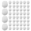 2 Pack White Cotton Balls for Gentle Makeup Removal and Cleaning view 1