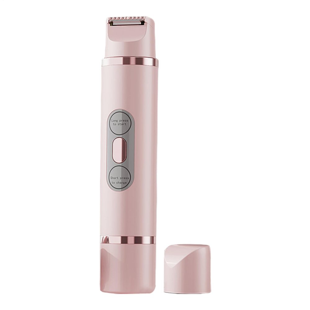 Women Body Shaver, 16.7x3.3cm ABS Waterproof Double Head Bikini Razor Electric Grooming Tool for Women, Legs, Arms, Underarms, Travel, Home, Gift, Accessory