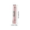 Women Body Shaver, 16.7x3.3cm ABS Waterproof Double Head Bikini Razor Electric Grooming Tool for Women, Legs, Arms, Underarms, Travel, Home, Gift, Accessory view 2