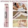 Women Body Shaver, 16.7x3.3cm ABS Waterproof Double Head Bikini Razor Electric Grooming Tool for Women, Legs, Arms, Underarms, Travel, Home, Gift, Accessory view 4