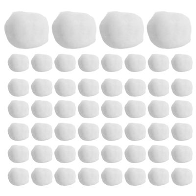 2 Pack Cotton Balls Roll Design for Sensitive Skin Cleaning