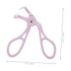 JOINPAYA Wide Angle Eyelash Curler for Small Eyes, Manual Lash Curling Tool with Natural Curl, Frameless Design, Hold, Makeup Accessory for Women at Home and Salon Use view 2