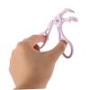 JOINPAYA Wide Angle Eyelash Curler for Small Eyes, Manual Lash Curling Tool with Natural Curl, Frameless Design, Hold, Makeup Accessory for Women at Home and Salon Use view 4