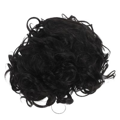 Alipis Short Curly Synthetic Afro Wig for Women, Lightweight High Temperature Fiber, Fluffy Short Bob Style, for Costume, Cosplay, and Daily Wear
