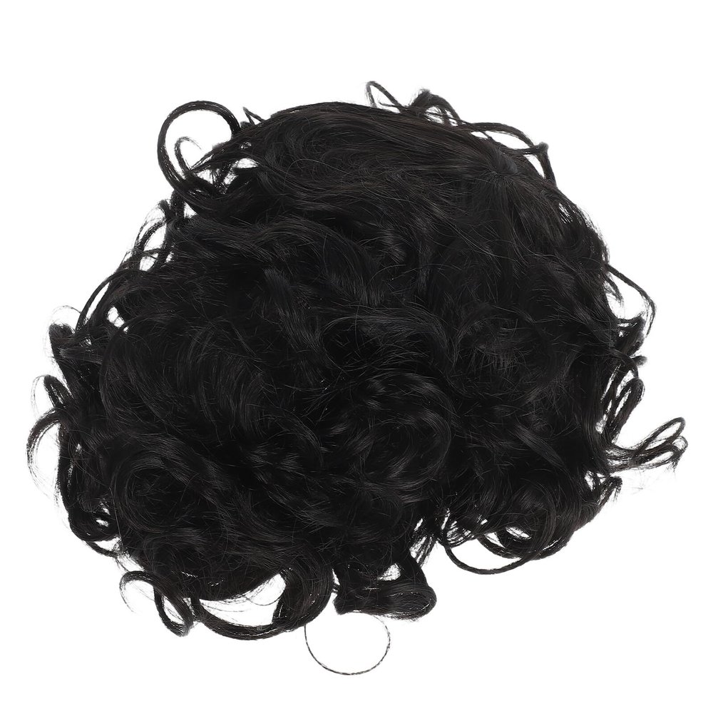 Alipis Short Curly Synthetic Afro Wig for Women, Lightweight High Temperature Fiber, Fluffy Short Bob Style, for Costume, Cosplay, and Daily Wear