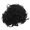 Alipis Short Curly Synthetic Afro Wig for Women, Lightweight High Temperature Fiber, Fluffy Short Bob Style, for Costume, Cosplay, and Daily Wear view 1