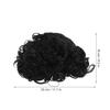 Alipis Short Curly Synthetic Afro Wig for Women, Lightweight High Temperature Fiber, Fluffy Short Bob Style, for Costume, Cosplay, and Daily Wear view 2