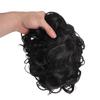 Alipis Short Curly Synthetic Afro Wig for Women, Lightweight High Temperature Fiber, Fluffy Short Bob Style, for Costume, Cosplay, and Daily Wear view 4