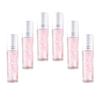 PRETYZOOM 6pcs 10ml Refillable Glass Roller Bottles for Essential Oils Travel Cosmetic Empty Bottles Electroplated Aluminum Caps Portable Roller Dispenser Set view 1