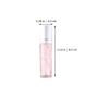 PRETYZOOM 6pcs 10ml Refillable Glass Roller Bottles for Essential Oils Travel Cosmetic Empty Bottles Electroplated Aluminum Caps Portable Roller Dispenser Set view 2