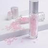 PRETYZOOM 6pcs 10ml Refillable Glass Roller Bottles for Essential Oils Travel Cosmetic Empty Bottles Electroplated Aluminum Caps Portable Roller Dispenser Set view 4