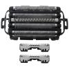 Premium Shaver Replacement Inner Blades & Outer Foils ES-LV9N-S, ES-LV97-K, ES-LV67-K, ES-LV95-S, ES-LV65-S for Panasonic a-rc5 shavers, Update New Economical Version view 1