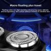 Easy Electric Shaver for Men Detachable Head Design Simple Maintenance for Daily Shaving Routine Electric Shaver view 3