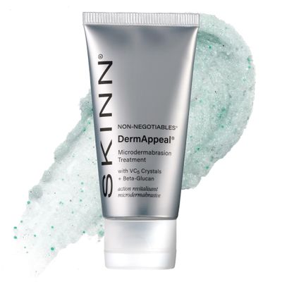 SKINN DermAppeal Microdermabrasion Facial Scrub for Men & Women - 2oz