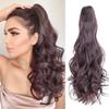 Claw Clip Wavy Ponytail Extensions Pony Tail Real As Human Hair Hairpiece view 1
