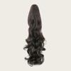 Claw Clip Wavy Ponytail Extensions Pony Tail Real As Human Hair Hairpiece view 2