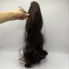 Claw Clip Wavy Ponytail Extensions Pony Tail Real As Human Hair Hairpiece view 3