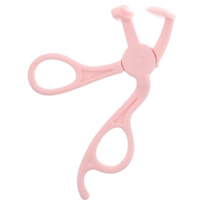 ARTIBETTER Wide Angle Eyelash Curler with Comb Teeth Pink Small Eyelashes Curling Clip for Travel and Home Use for Precise Lash Shaping and Curl