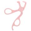 ARTIBETTER Wide Angle Eyelash Curler with Comb Teeth Pink Small Eyelashes Curling Clip for Travel and Home Use for Precise Lash Shaping and Curl view 1