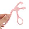 ARTIBETTER Wide Angle Eyelash Curler with Comb Teeth Pink Small Eyelashes Curling Clip for Travel and Home Use for Precise Lash Shaping and Curl view 3