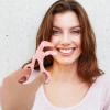 ARTIBETTER Wide Angle Eyelash Curler with Comb Teeth Pink Small Eyelashes Curling Clip for Travel and Home Use for Precise Lash Shaping and Curl view 4
