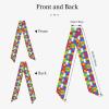 SVEFDOC Women Knotted Headband Multi Style Autism Awareness Pattern Head Hairband Hairband Scarf for Sports Travel Shower, Headbands for Head Decor Handbag Wrap Necktie view 2