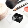 DIYEAH 5pcs Dual Hole Makeup Pencil Sharpener Lip Liner Eyeliner Sharpener for Women Portable Eye Pencil Sharpening Tool for Travel and Office Use view 4