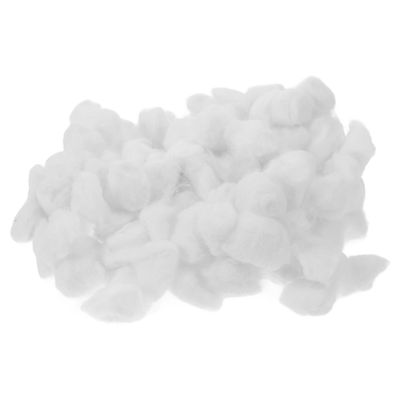 Mini Makeup Cotton Balls for Cleaning Fingernails and Skin