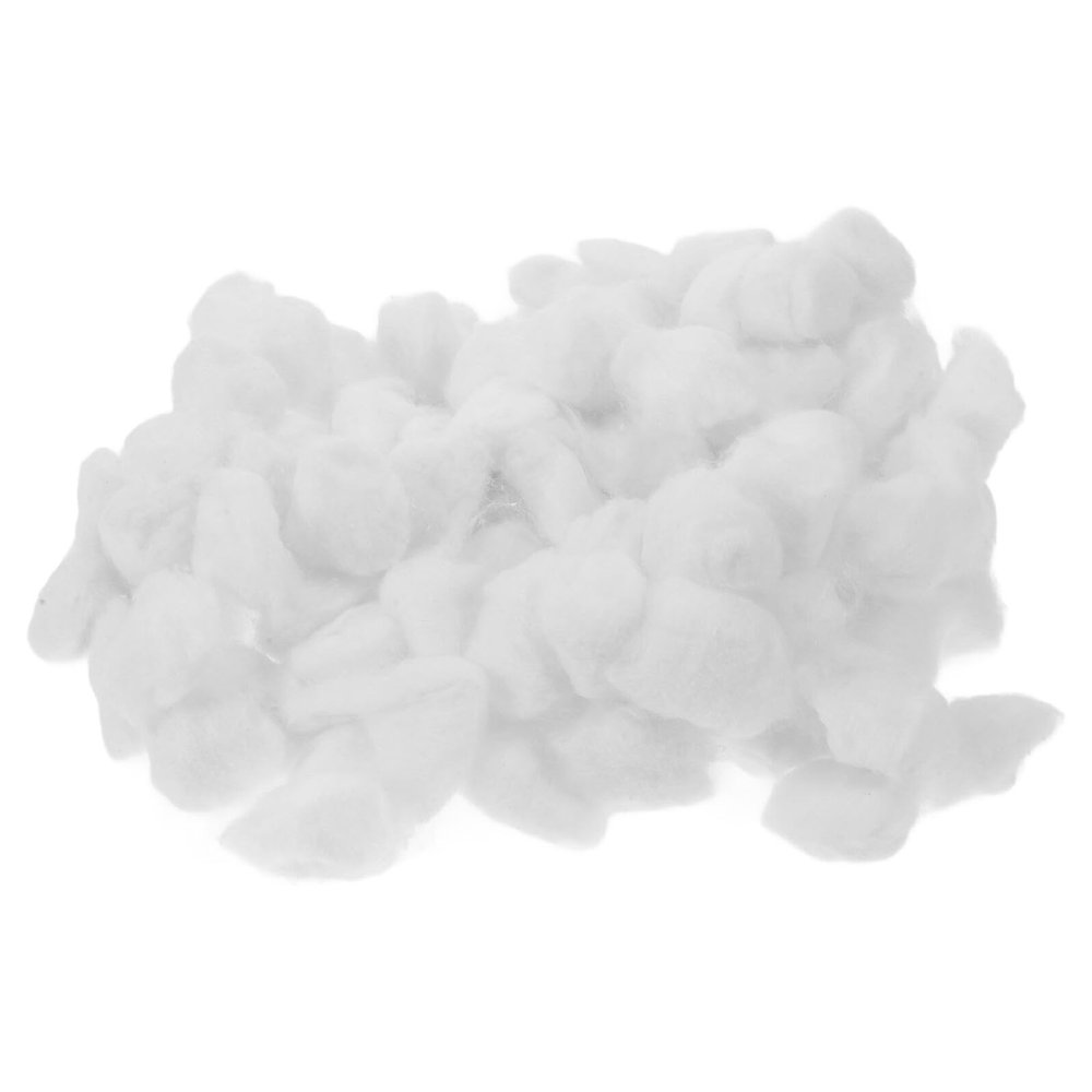 Mini Makeup Cotton Balls for Cleaning Fingernails and Skin