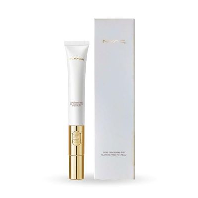 Niyas Electric Vibrating Eye Cream with Massage Head for Dark Circles