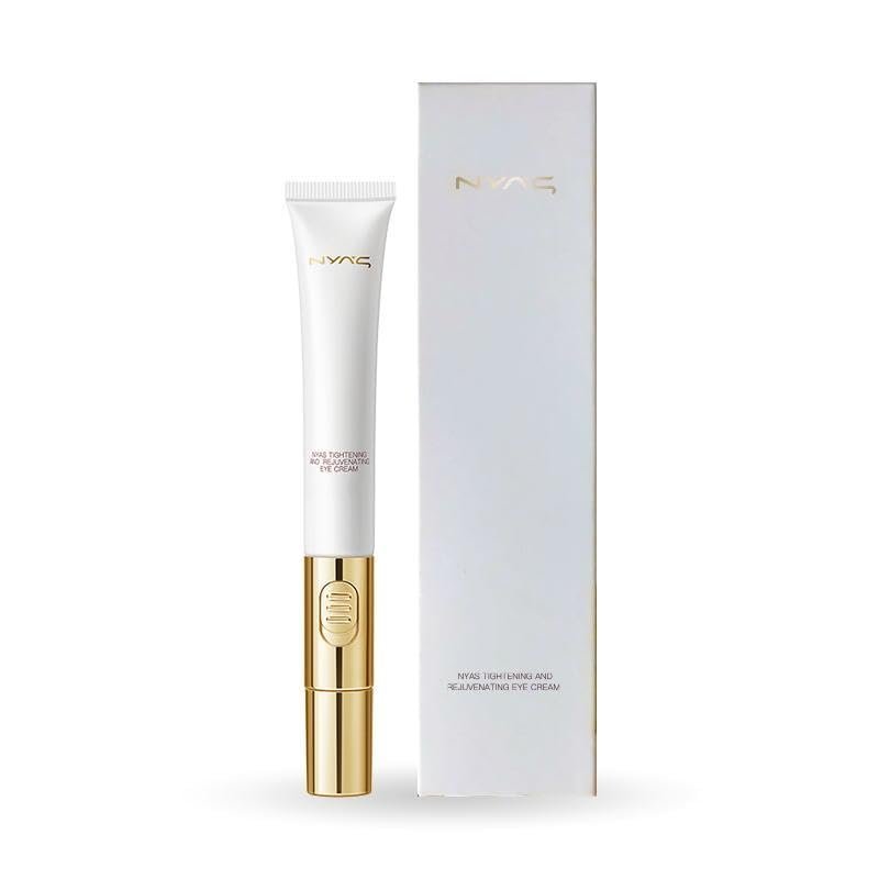 Niyas Electric Vibrating Eye Cream with Massage Head for Dark Circles