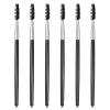 6Pcs Spoolies for Eyebrows Eyelash Brush Eyebrow Spoolie Brush Mascara Spoolies with Spoolie Mascara Wands Portable for Eyelash Extension Makeup Lifting Eyebrow view 1