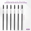 6Pcs Spoolies for Eyebrows Eyelash Brush Eyebrow Spoolie Brush Mascara Spoolies with Spoolie Mascara Wands Portable for Eyelash Extension Makeup Lifting Eyebrow view 2