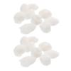 BEBEMOKO Multipurpose Organic Cotton Balls for Makeup and Gel Polish Removal, Soft Absorbent Cotton for Nail Care and Cosmetic Use, Disposable 500g Pack for Home and Salon view 1